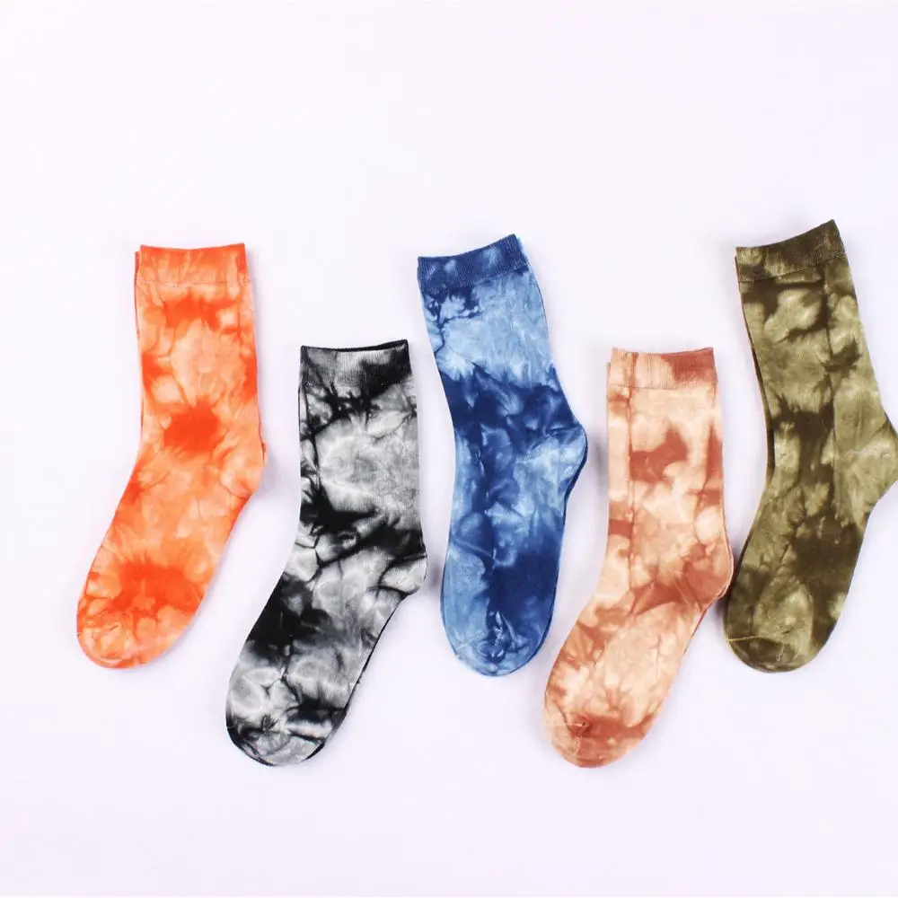 Htop на заказ пара модных Хлопковых Носков с принтом и цифровой печатью