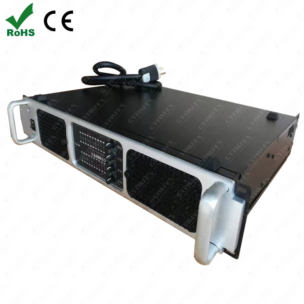 studiomaster 2500 watt amplifier