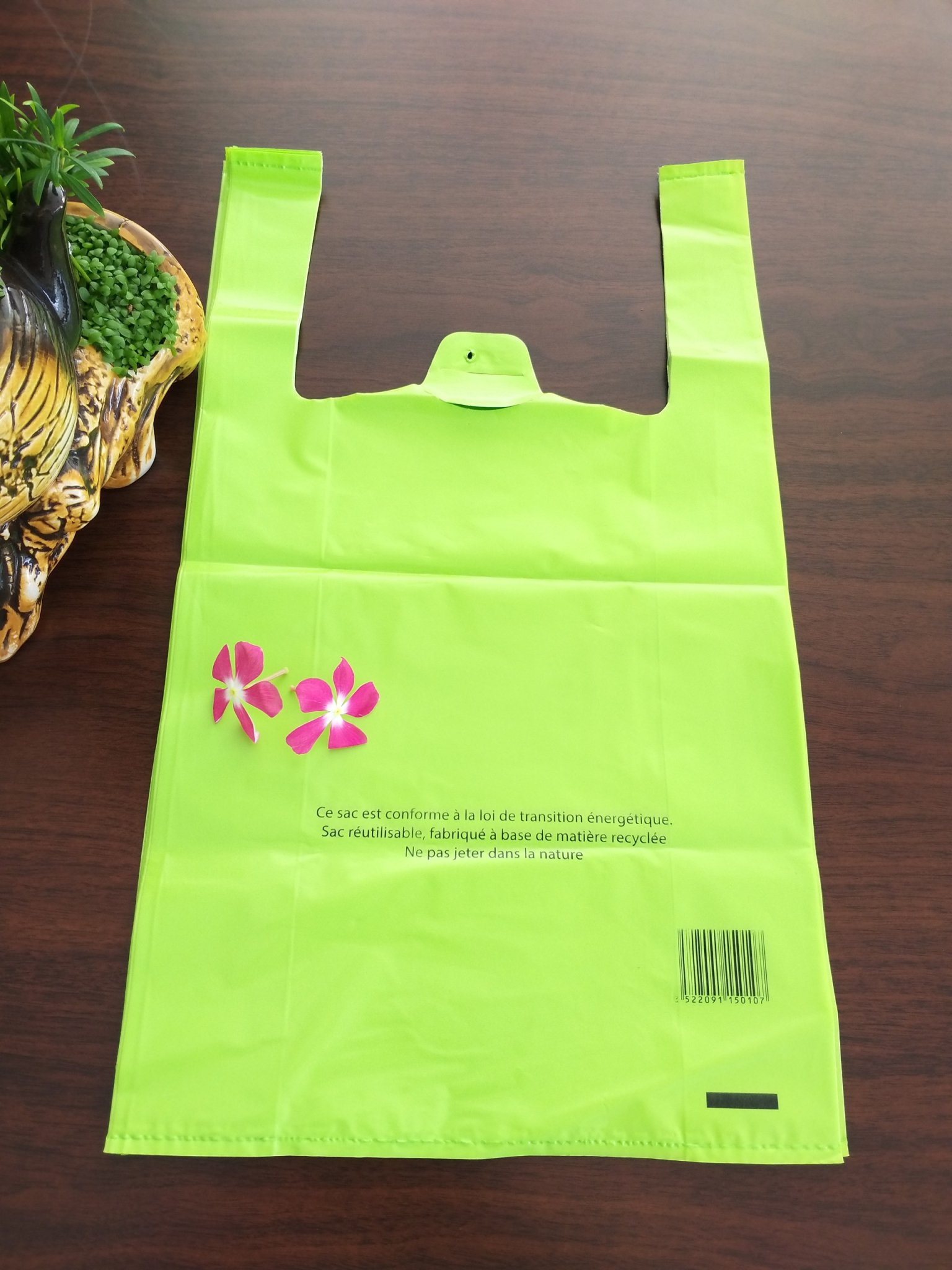 T-SHIRT BAG FOR MARKET