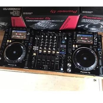 Оригинальный набор pioneer DJ 2x CDJ 2000 nexus2 nxs2 Nexus 2 1x DJM 2000 Nexus Mixer