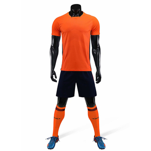 black and orange football jersey