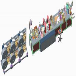 Automatic folding type KN95 N95 Production Machine