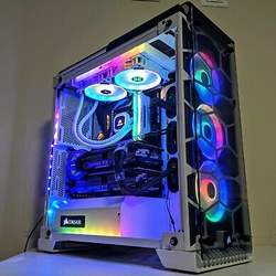 Nova Alta Qualidade PC Gaming Intel Core i9 9900k RTX 2080 Ti 16GB DDR4 Água de Refrigeração Desktop de Jogos