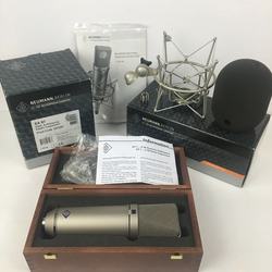 Hot Vender Válido U87ai Neumann Microfone Condensador Gravação do Microfone