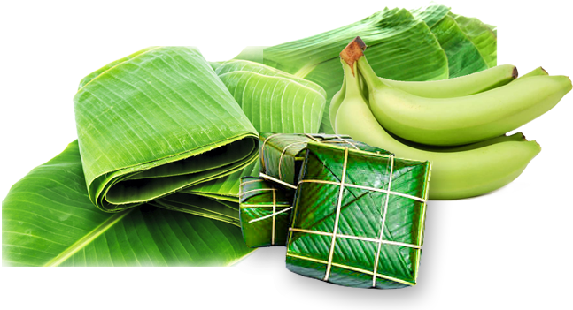 Frozen Banana Leaf For Serving Food from Viet Nam