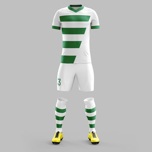 uniforme de futbol verde