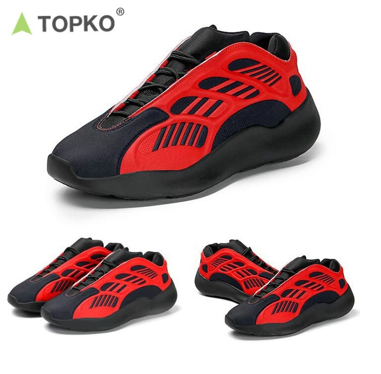 TOPKO, высокое качество, OEM, оптовая продажа, дешевые мужские кроссовки, спортивная обувь для бега