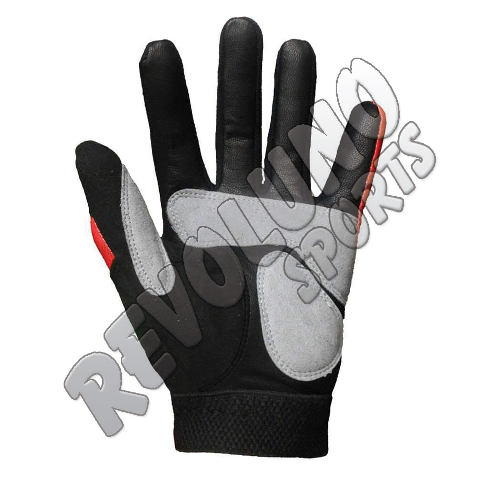 Изготовленные на заказ кожаные перчатки для бейсбола