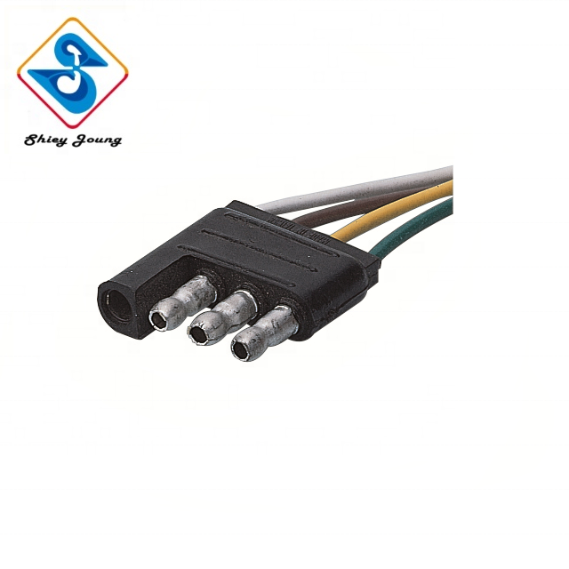 Прицеп грузовик авто морской 4-ходовой провод 4P заводской индивидуальный соединитель прицепа