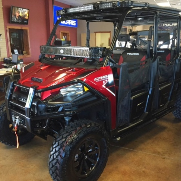 Polaris Ranger 6x6 для путешествий