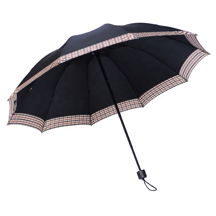 TtKj Folding Umbrella Fully Automatic self-Opening Sun Protection UV Clear Umbrella