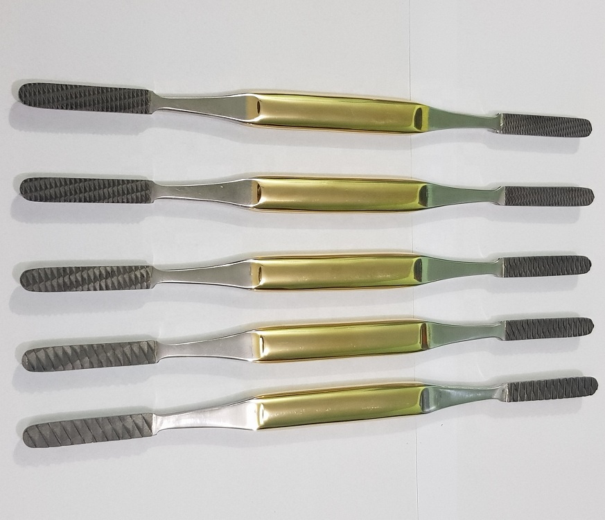 Fomon кости Рашпиль файлы TC набор из 5 шт. номер 1 до 10 лет