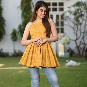 long umbrella frocks