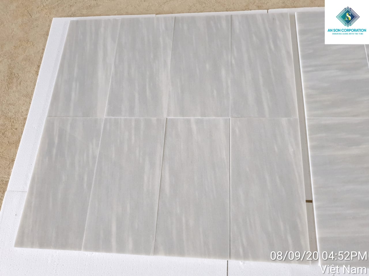 NEW Exclusive AN SON CORP Marble Natural Stones