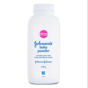 johnson's baby powder 100g price