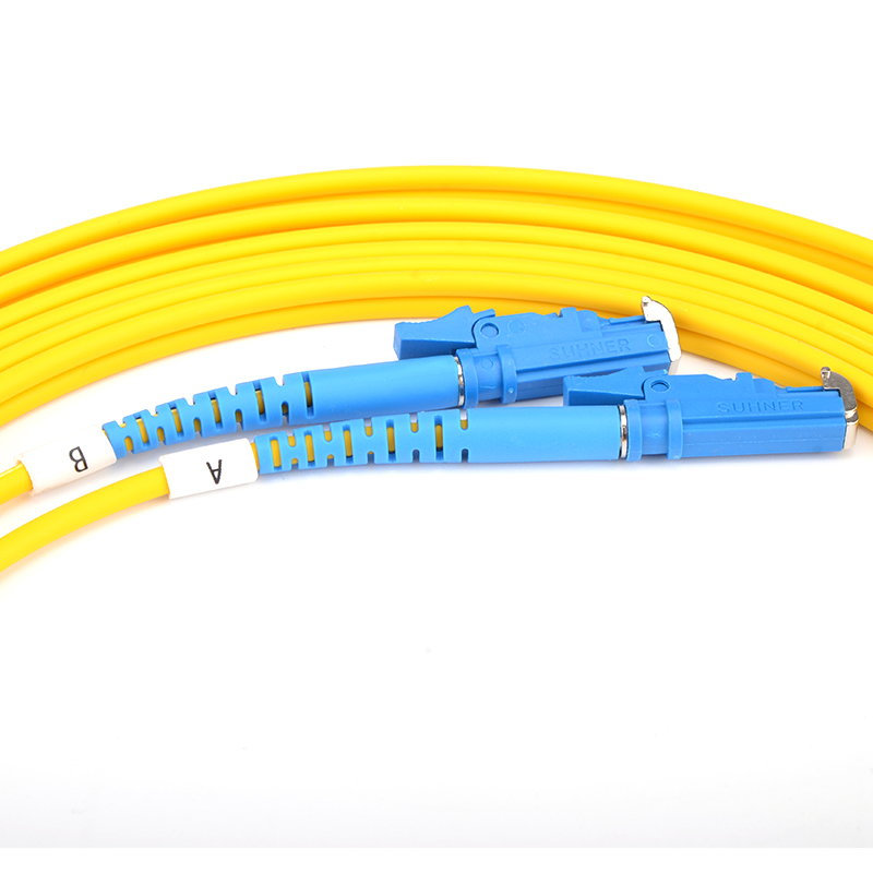 6M SC-SC Multimode 50//125 Duplex Fiber Optic Cable 6 Meter Red 2mm Jacket New