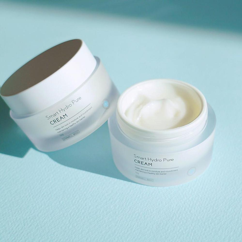Korean Skincare Cream - Smart Hydro Pure Cream for All Skin Types