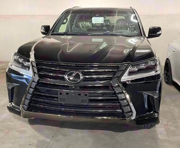 Новый 2021 Lexus LX570 3-рядная