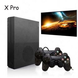 Negócio quente NOVO Produto 64Bit 4K HD Video Game joystick console De Vídeo game console com 2 X PRO
