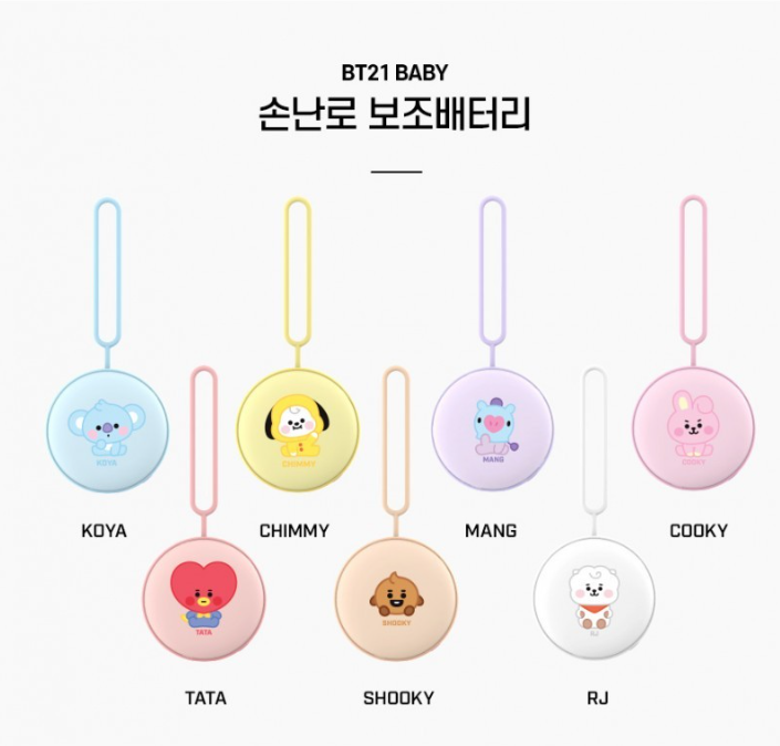Дополнительный аккумулятор KPOPSTAR BANGTAN BTS BT21