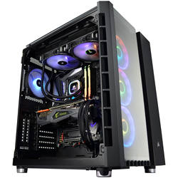 JOGOS de COMPUTADOR/PC RGB RTX + 2080 GB + 480GB SSD + 2 32 TB Wi-fi
