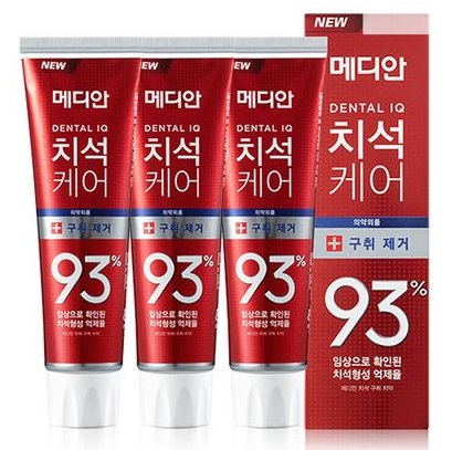 Корейская зубная паста