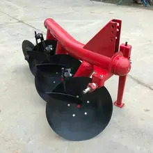 heavy trailed disc ploughing and disc harrow for tractor