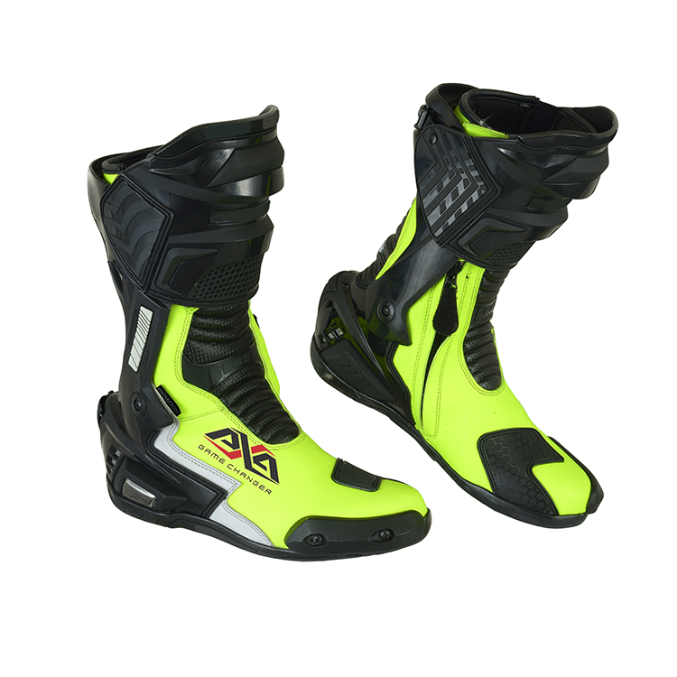 Удобные мотоциклетные ботинки pro quality оптом