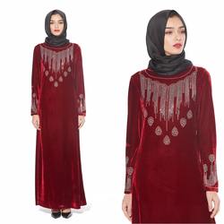 Senhoras de alta Qualidade Respirável Abhaya Design Personalizado Com Serviços DO OEM