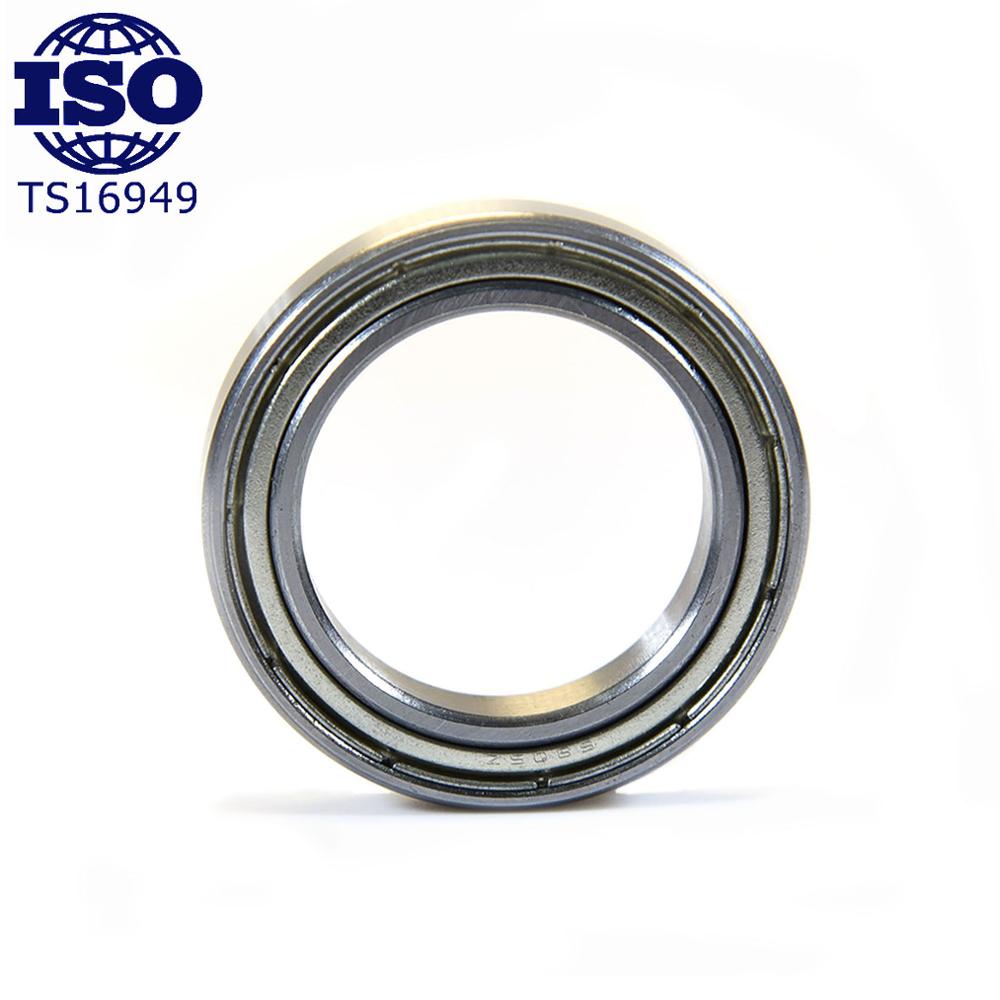 Pack de 2 6805 61805 25x37x7mm 2RS Thin section Deep groove ball bearing