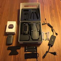 DJI Mavic 2 Pro/Zoom/Voar Mais Combo / kit Quadcopter Zangão RC em estoque original nova marca