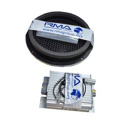 Subwoofer Mid Base Two Voice + Amplifier Part No.BA1T18C808 For Ford 2015-2019