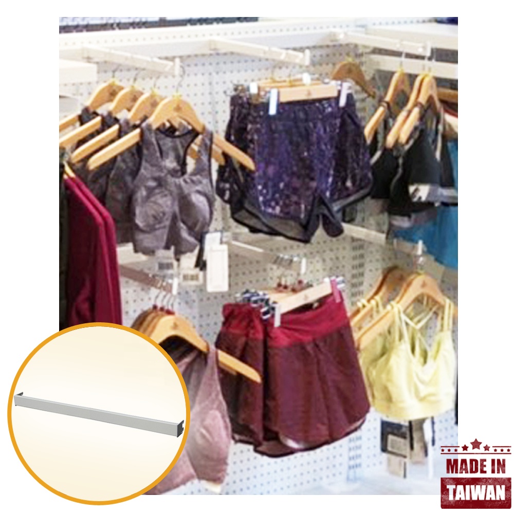 Плавающий Белый планка колышек настенных блоков плавать полотенце халаты шорты стеллаж для выставки товаров подвесной кронштейн