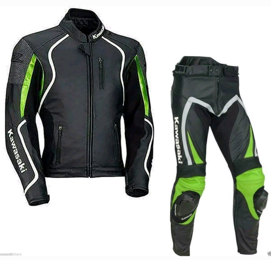 Профессиональный кожаный мотоциклетный костюм мужской костюм из воловьей кожи перфорированный кожаный костюм