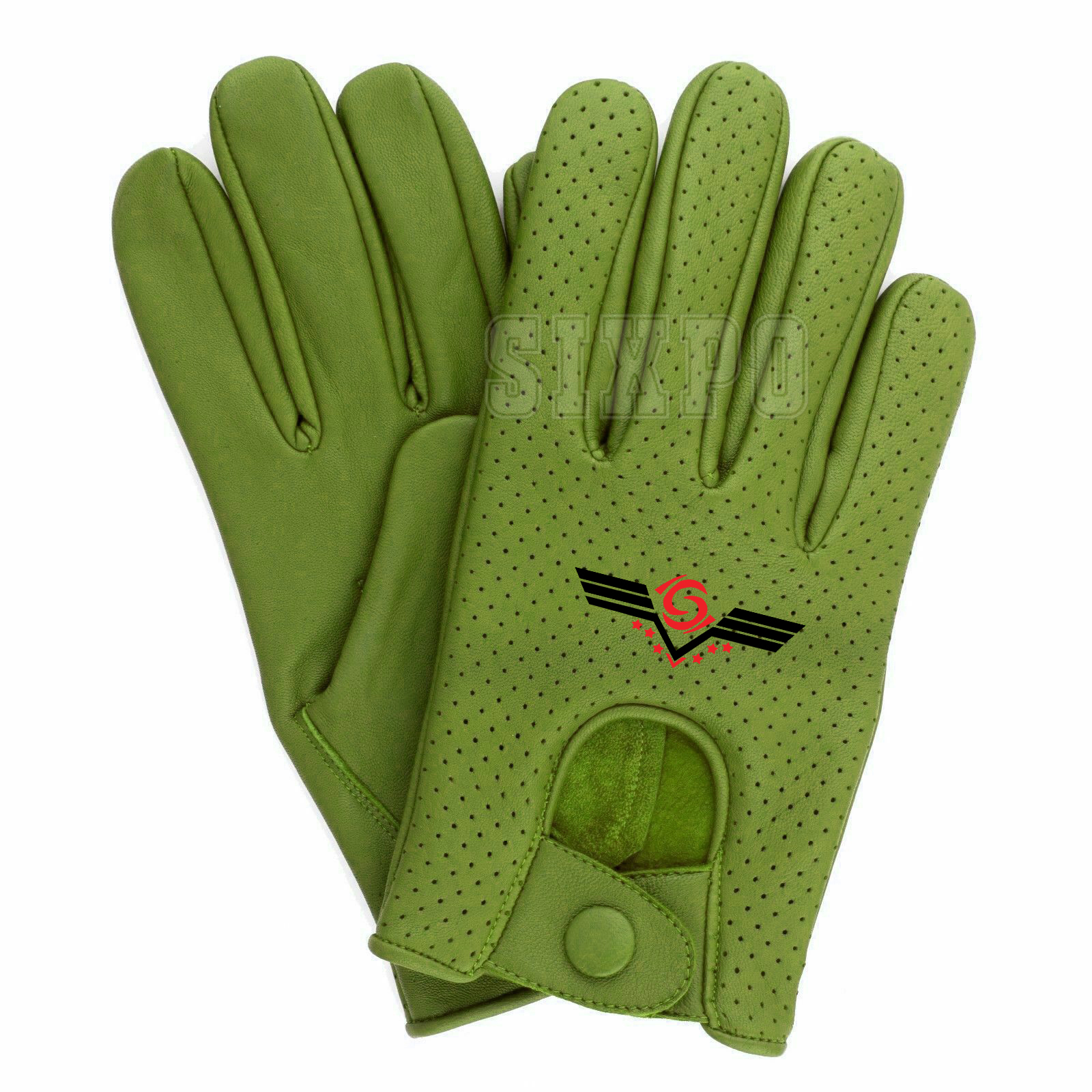 Мужские классические ретро качественные шофер Мягкие сетчатые перчатки из овечьей кожи для вождения/мужские Модные кожаные перчатки из натуральной кожи