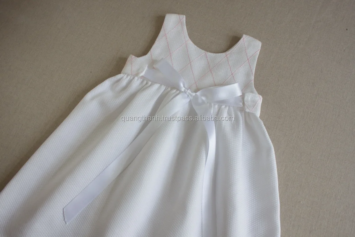 Embroidery baby rompers, 100%cotton Quang Thanh embroidery