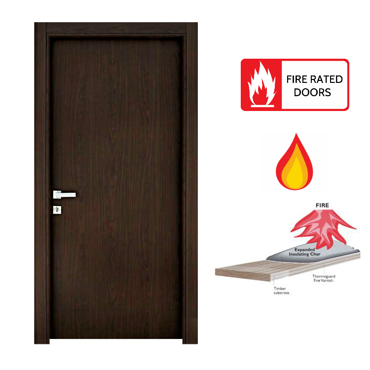 Offre Spéciale Du Fabricant Coupe-Feu Portes D'hôtel