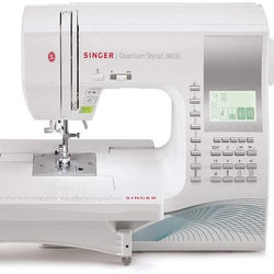 BEST SALES FOR ORIGINAL Quantum Stylist 9960 Computerized Portable Sewing Machine with 600-Stitches