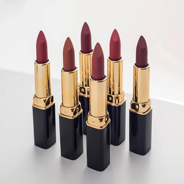 branded quality cosmetic matte waterproof velvet lipstick and
