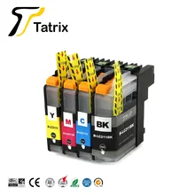 Tatrix Lc211 Color Compatible Printer Ink Cartridge For Brother Dcp J562n Dcp J762n Dcp J767n View Lc211 Premium Black Ink Jet Cartridge Tatrix Product Details From Tatrix International China Co Ltd On Alibaba Com