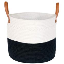 Amazon  Hot Selling Handmade Cotton Rope  Laundry Storage Basket from  Home Decor Inc India