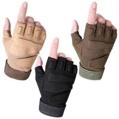 Оптовая продажа с завода, полицейские Тактические Военные перчатки, армейские латунные кастеты