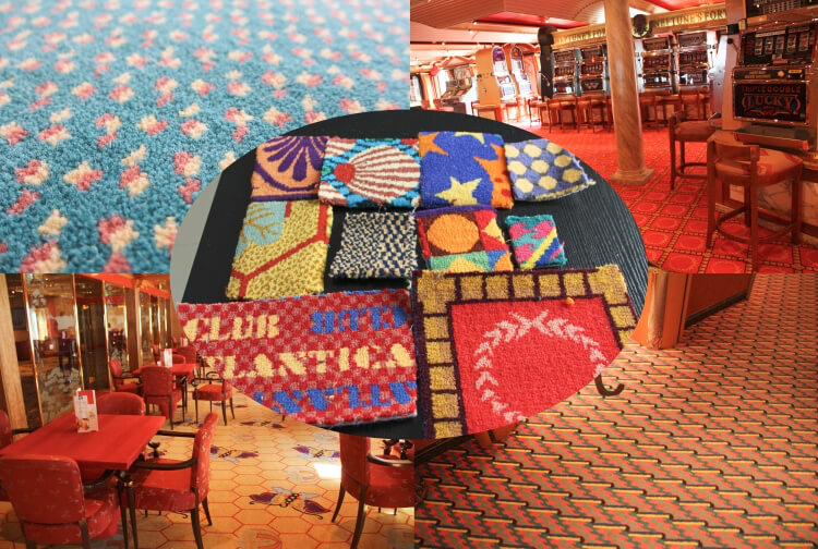 UV Protected Waterproof Marine Carpet on Boat Outdoor Cruiser