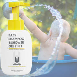 aiDooKiz  New formula baby shampoo & shower gel 2 in 1