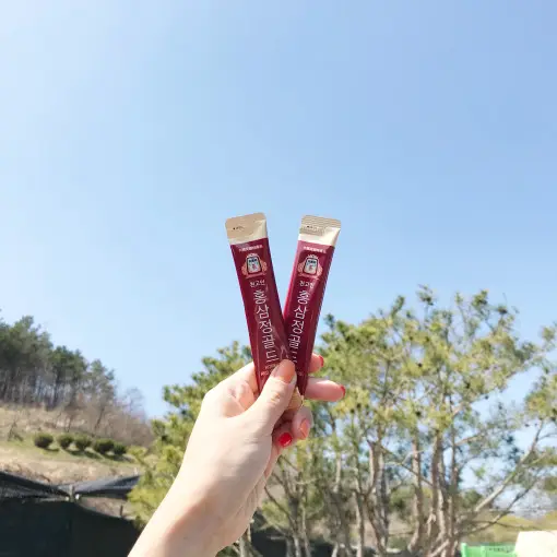 [Cheonhoin] Корейский Премиум экстракт красного женьшеня в упаковке, корейский красный женьшень, чистый экстракт сока, саше, Сделано в Корее