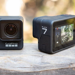 ESTOQUE NOVO Ir Pro H-HERO 7 Câmeras de Ação-Black & White edition