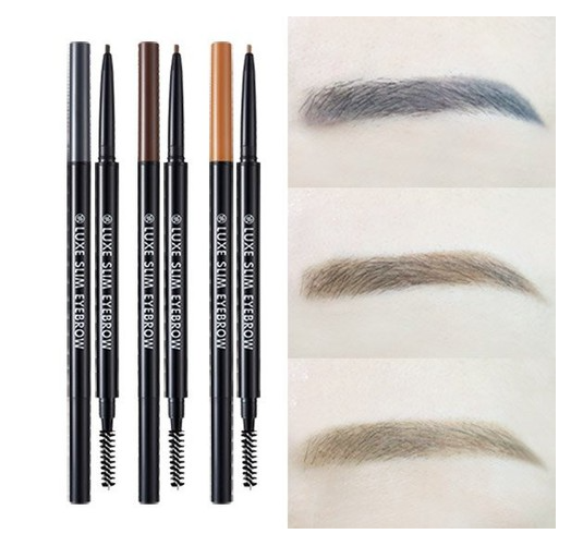 Korean cosmetics RiRe Luxe Slim Eyebrow made in korea