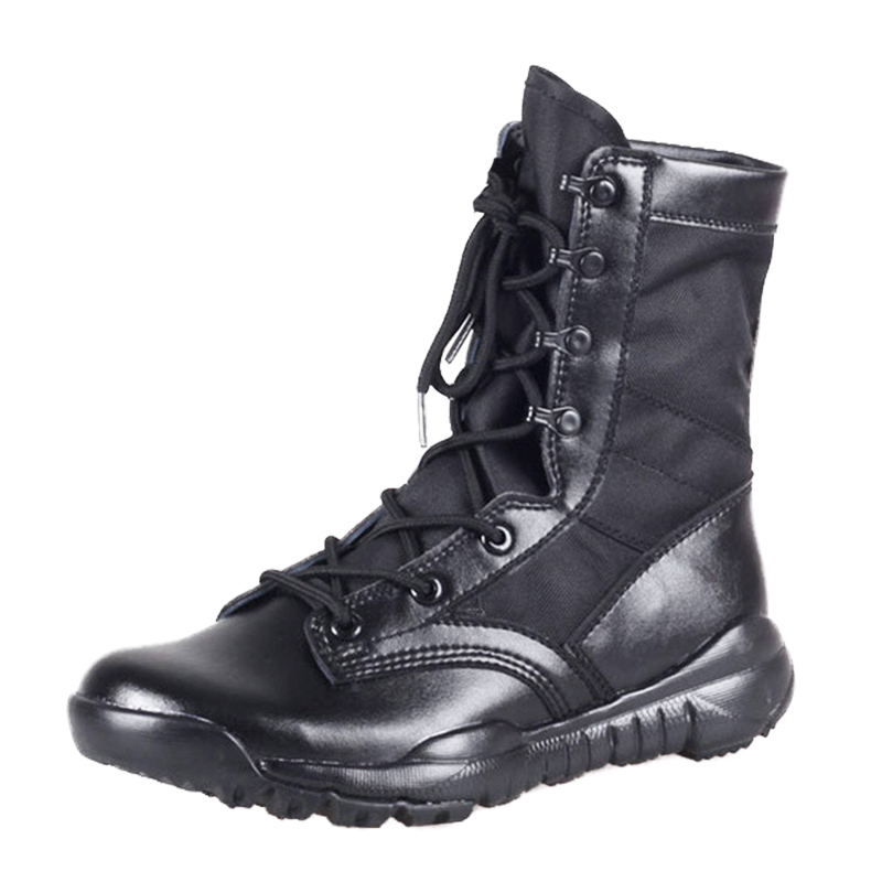 Enten безопасные мужские сверхлегкие Нескользящие ботинки Desert Swat тропические камуфляжные готические Военные боевые ботинки