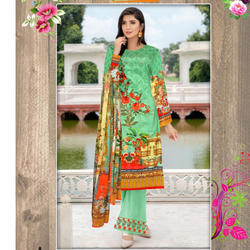 Bordado Digital gramado seqüência jaal bambar dupatta