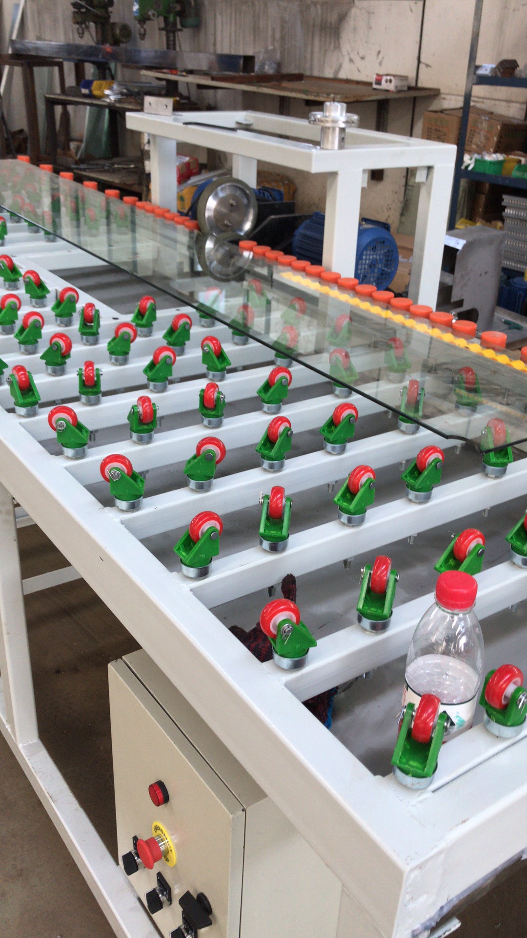 热卖便携式更快的玻璃粗磨机